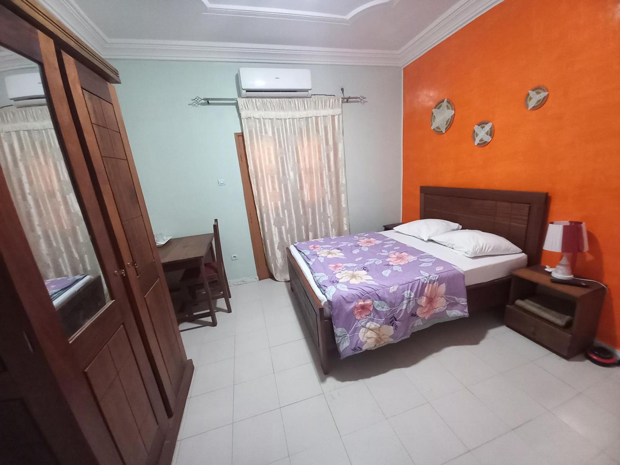 Sam Residence Jamm Ak Cofeel Saint-Louis Zimmer foto